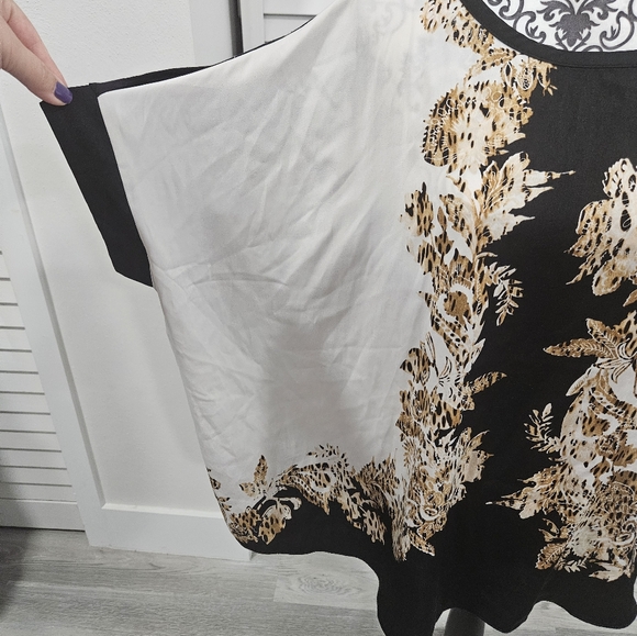 JM Collection blouse - Picture 4 of 7